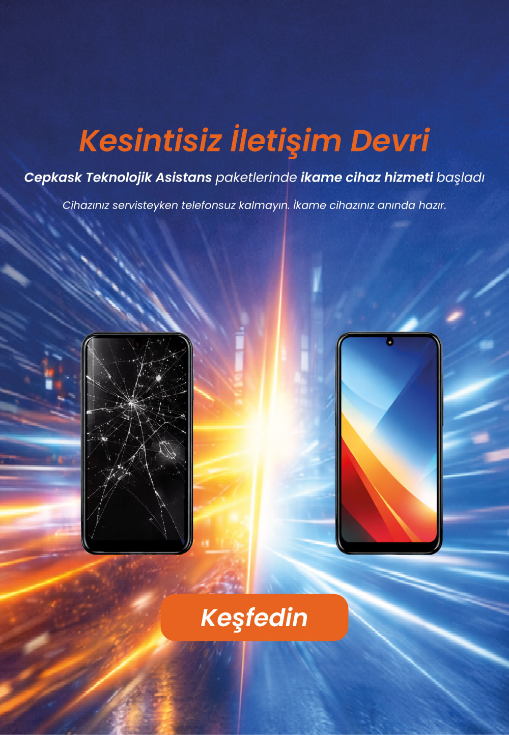 İkame Cihaz Hizmeti!