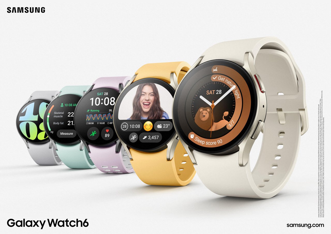 Akıllı Teknoloji Rüzgarı: Samsung Galaxy Watch 6'nın Yenilikleri!