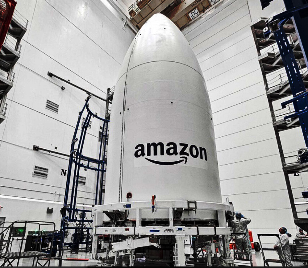Uzayda Yeni Bir Oyuncu: Amazon'un SpaceX'e Meydan Okuması!