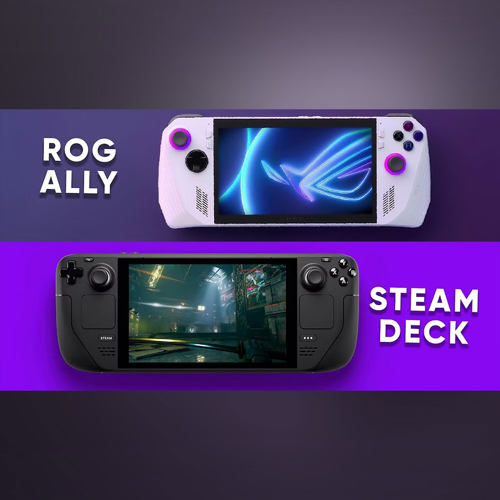 Hangi Taşınabilir Oyun Cihazı Size Uyar? Steam Deck mi, Asus ROG Ally mi?