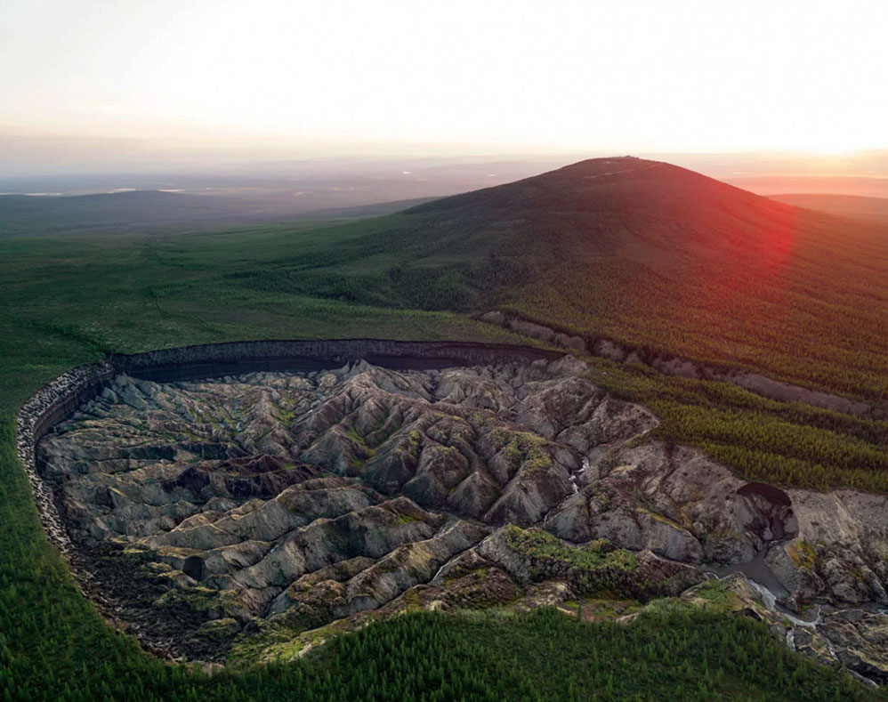 Kraterlerin Büyüsü: Dünyanın En Derin Noktalarında Bir Gezinti