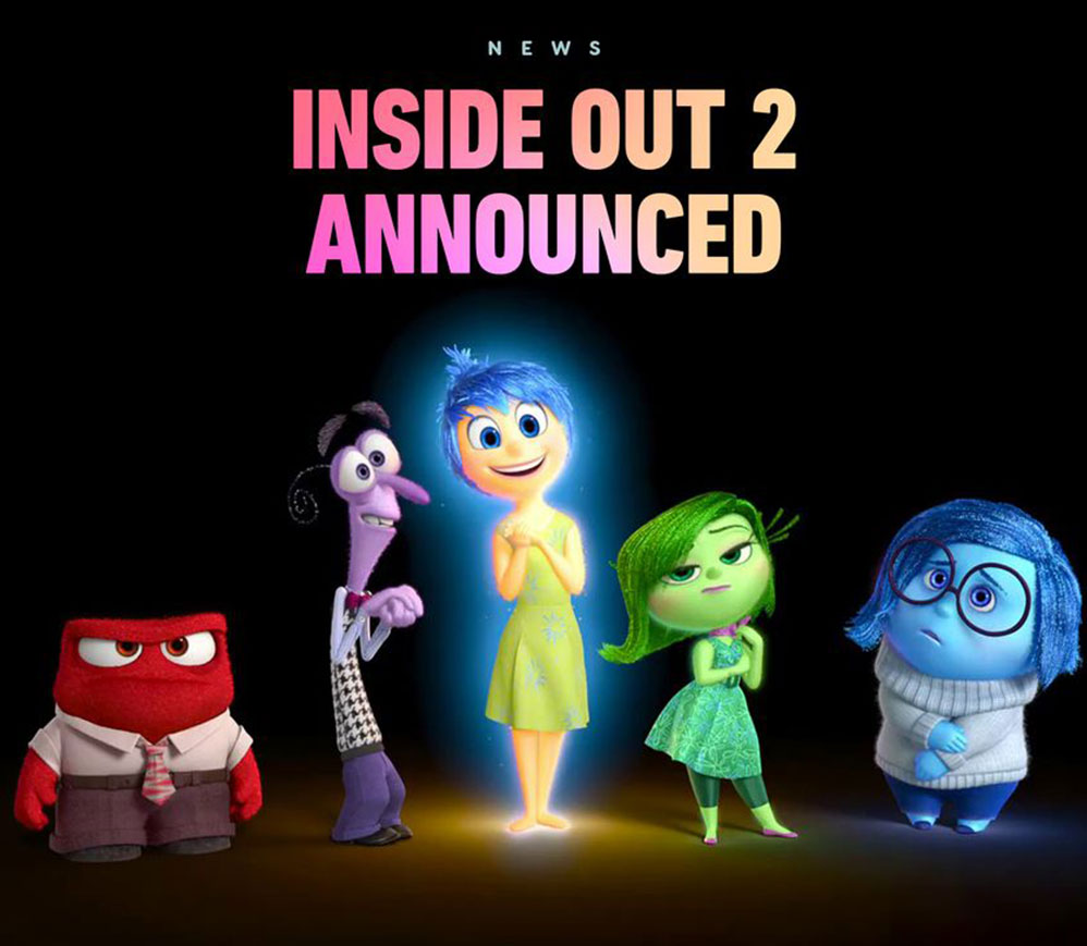 Pixar'ın Harikası Geri Döndü: Inside Out 2'den Heyecan Verici İlk Bakış!