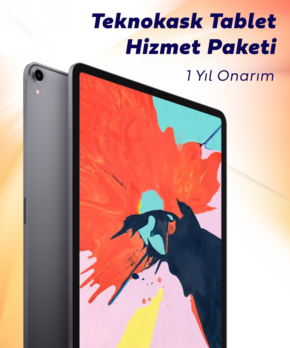 Teknokask Tablet Hizmet Paketi (30.000 - 60.000.-TL)