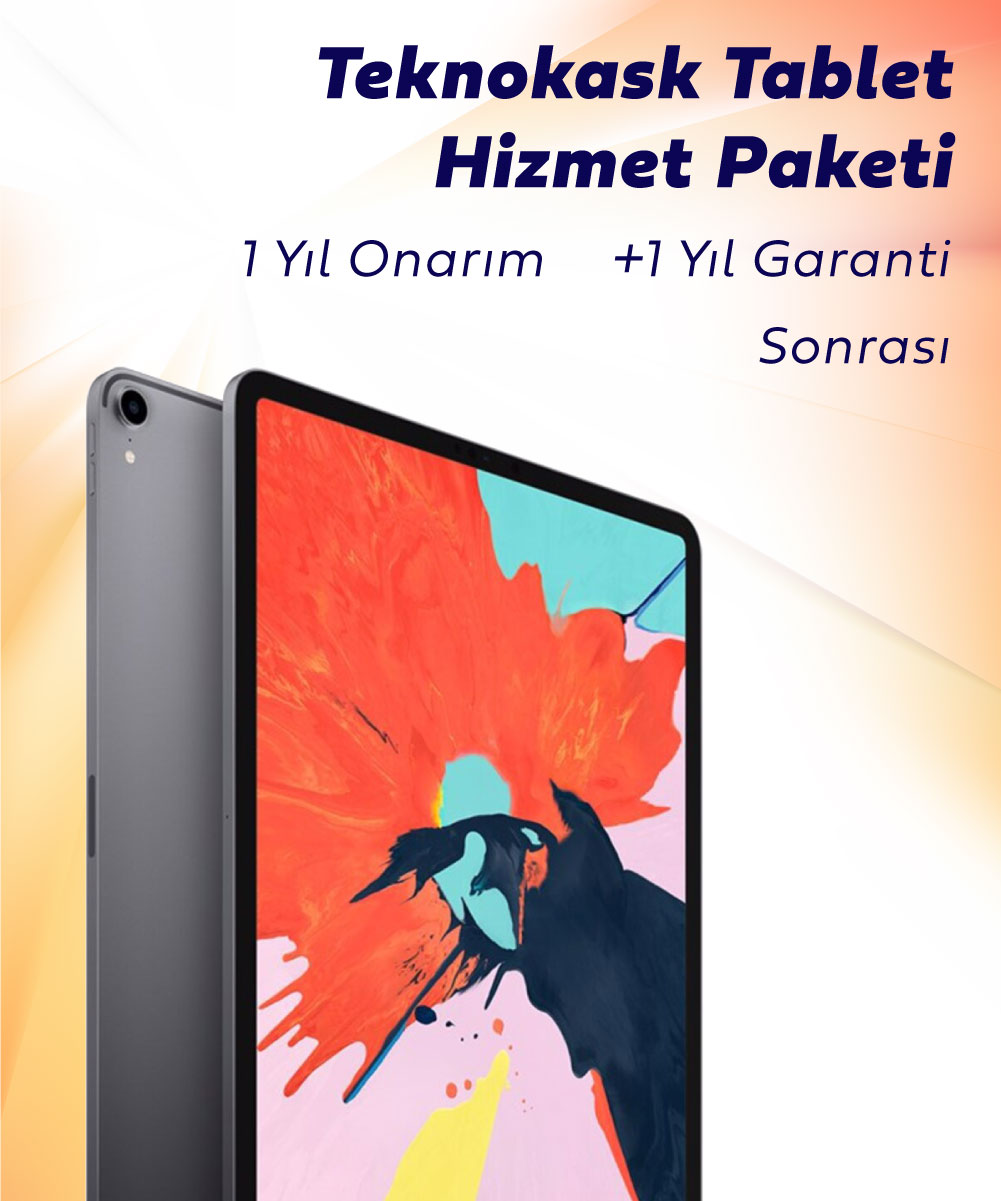 Teknokask Tablet Hizmet Paketi (0 - 30.000.-TL)